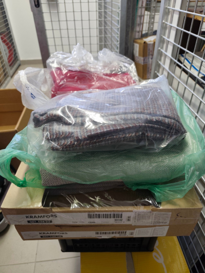 Daruji ikeácké potahy