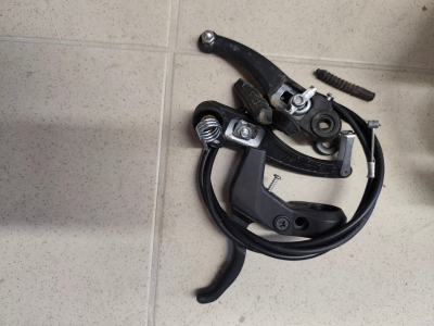 Brzda dětské kolobrndy