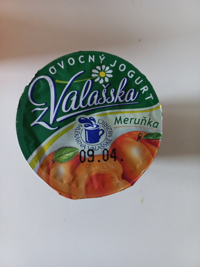 Jogurt meruňkovy