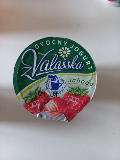 Jogurt jahoda