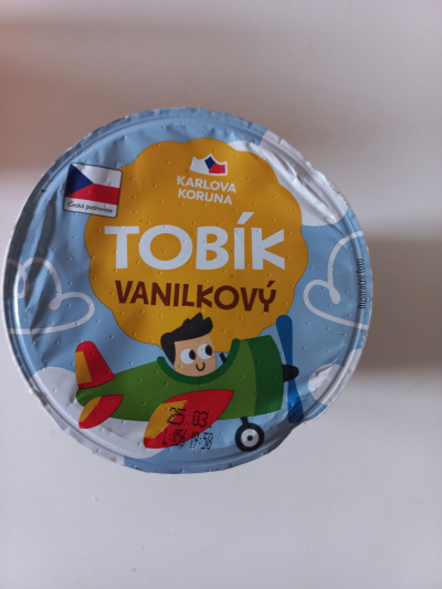 Tobik vanilka.