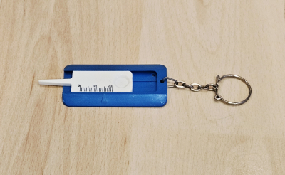 Měřič vzorku pneumatik