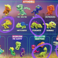 Dinosauri z Kinder Joy