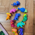 Dinosauri z Kinder Joy