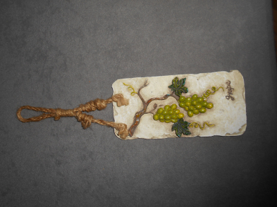 Dekorace k zavěšení hrozny