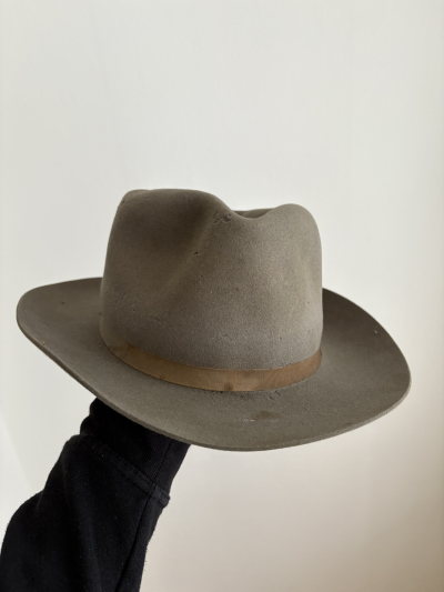 Tonak klobouk šedý