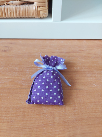 Dekorační pytlíček s levandulí