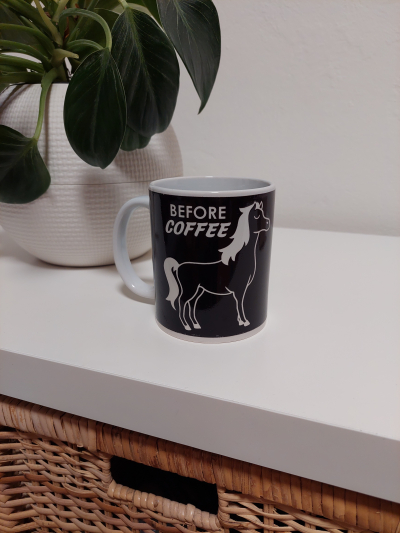 Hrnek s jednorožcem měnící se