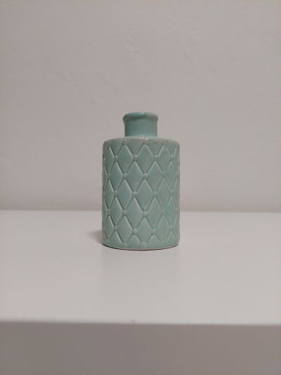 Dekorační dózička mint