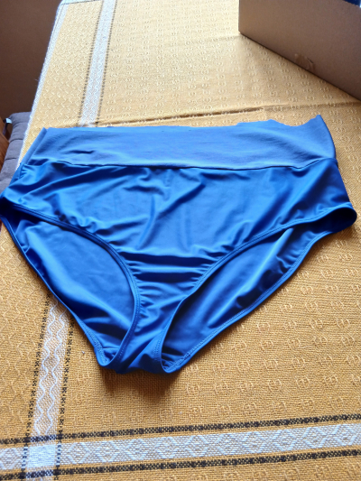 plavkové kalhotky nové velké XXl