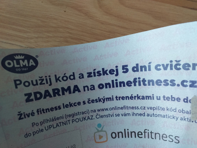 Voucher na online 5 dní cvičení