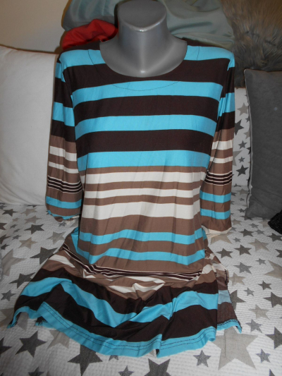 Delší tričko vel. XL