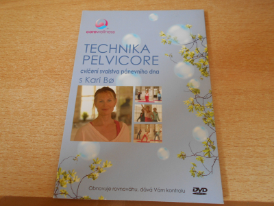 Zpevnění svalstva pánevního dna,