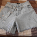 Kraťasy džínové s páskem, Reserved vel. 42*