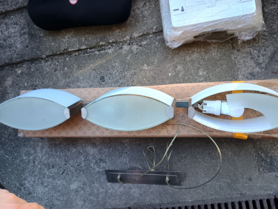 Stropní svetlo, 2 kusy