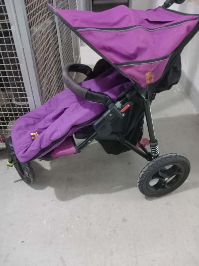 Sportovní kočárek do 22kg