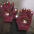 rukavičky vínové 2-3