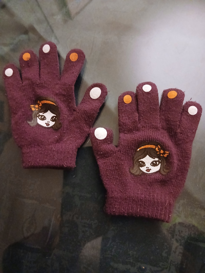 rukavičky vínové 2-3