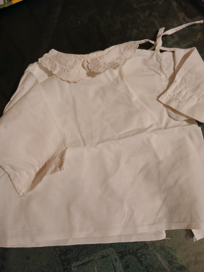 košilka vázat vzadu retro