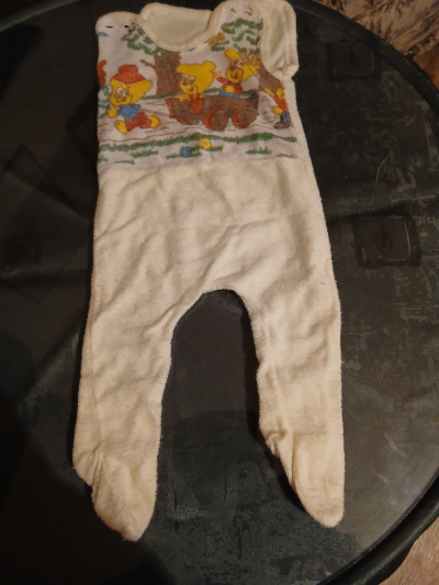 retro dupačky až jeden rok a i pro panenky