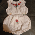 folklorní letní obleček od 1r