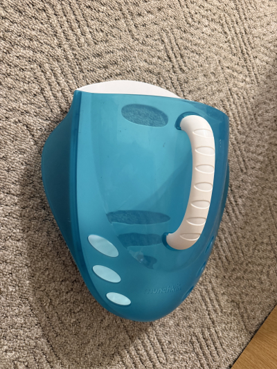 Organizér na hračky do vany