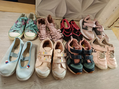 Boty pro holčičku 30-31