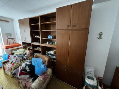 Obývací stěna a sedací souprava