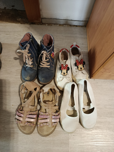 Boty na holčičku 29-30