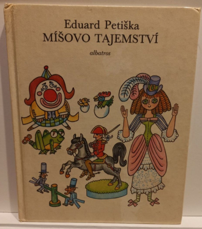 Knížka Míšovo tajemství