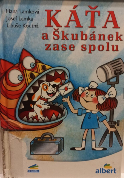 Dětská knížka Káťa a Škubánek