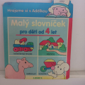 Dětská knížka Malý slovníček pro děti.