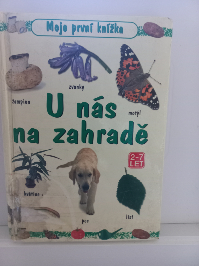 Knížka U nás na zahradě