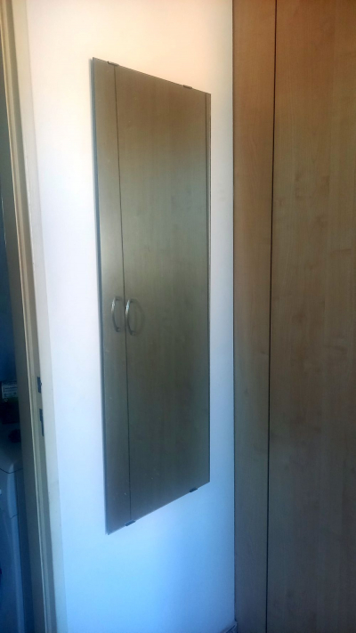 větší zrcadlo do chodby