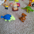 Různé mini figurky z Kinder nebo jiné