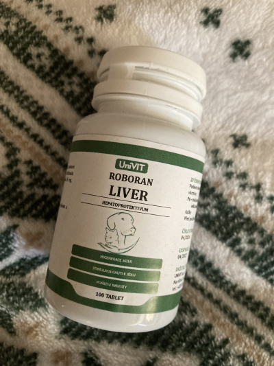 Doplněk stravy pro psy