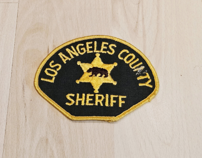 Nášivka Los Angeles County