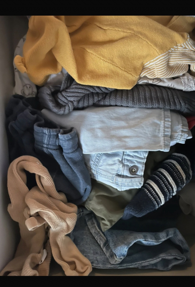 Daruji veci pro kluka