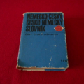 Slovník retro - německo český a česko německý