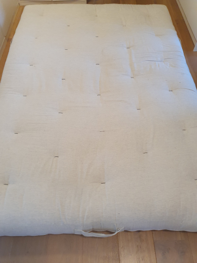 futon bavlna 200 x 140 x 25 cm