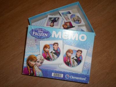 Pexeso Frozen