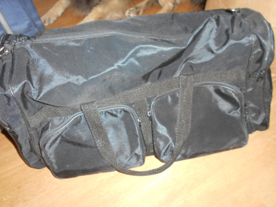 Cestovní taška černá