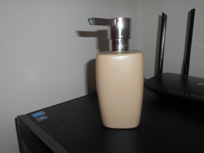 Zásobník na tekuté mýdlo Spirella