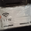 Držák na WiFi k zavěšení, krytka