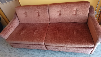 Rozkládací sedačka