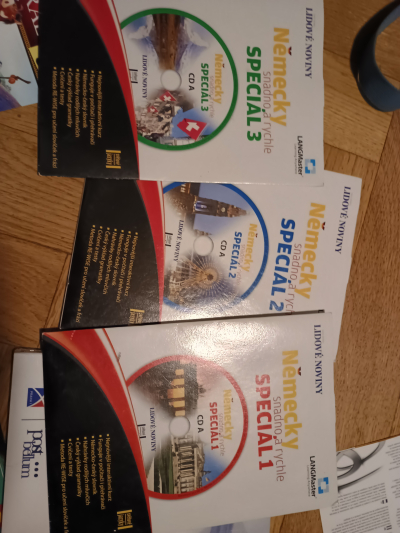 Výuka němčiny na CD