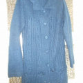 Tmavě modrý kardigan   zn. Joyful vel.M