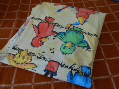 Velký závěs na okno