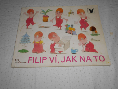 Filip ví jak na to/ retro.