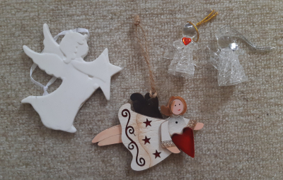 Andílci na zavěšení